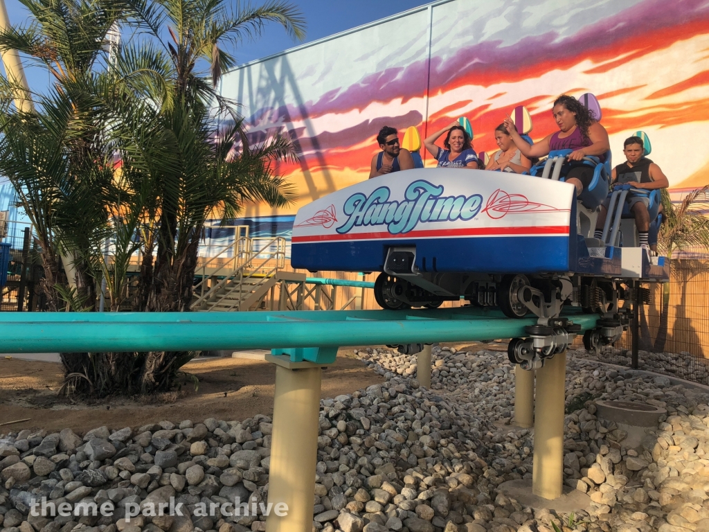HangTime at Knott's Berry Farm