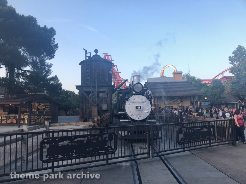Calico Railroad at Knott's Berry Farm
