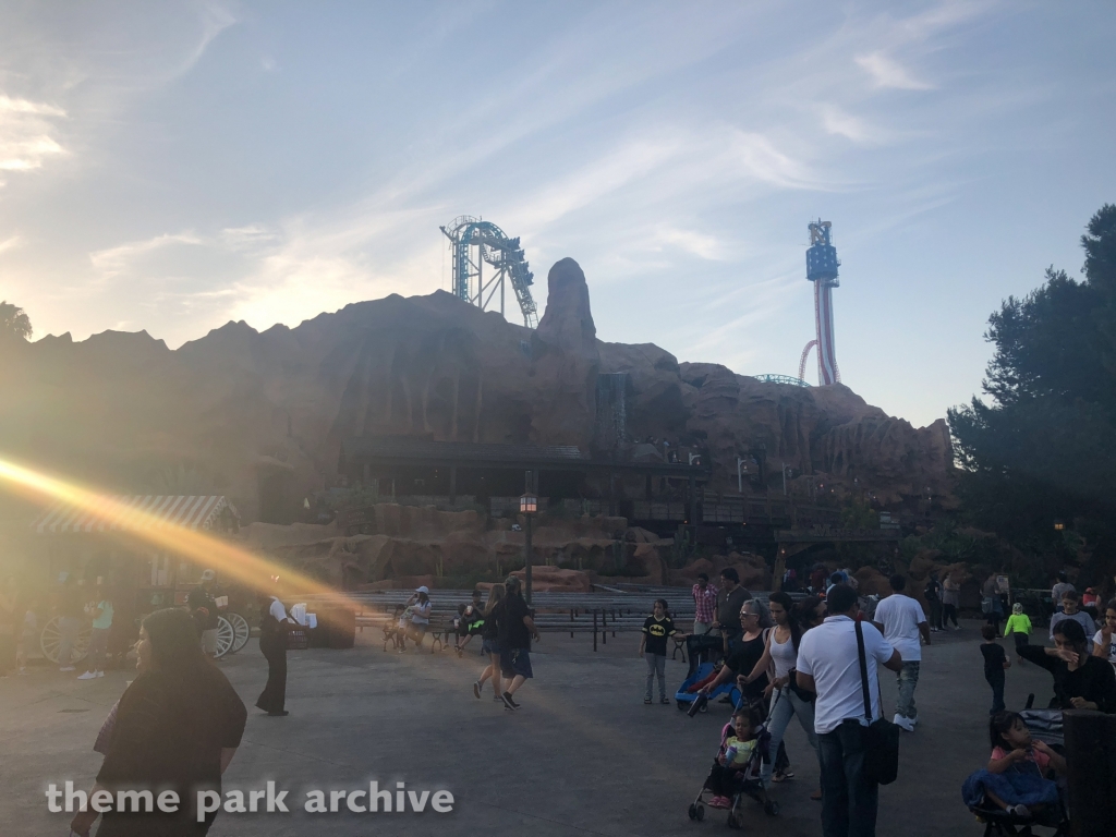 Calico Mine Ride at Knott's Berry Farm