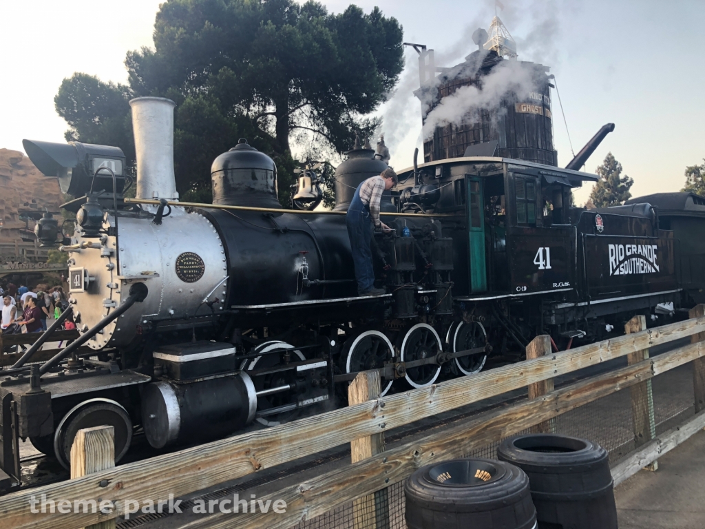 Calico Railroad at Knott's Berry Farm