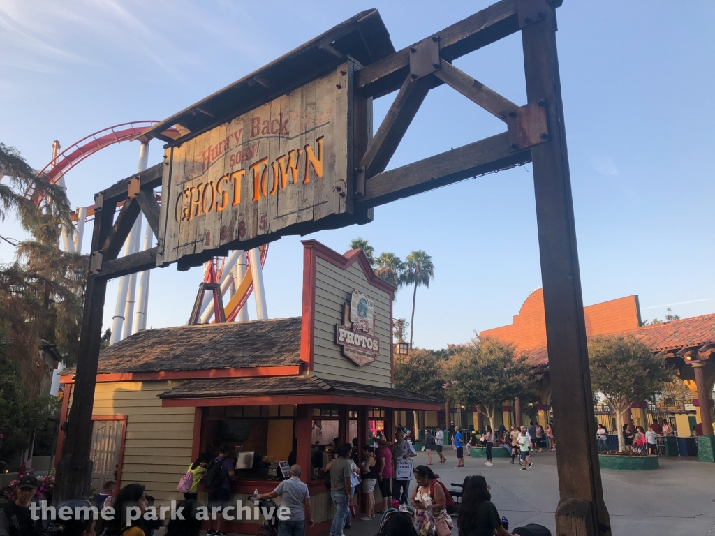Ghost Town at Knott's Berry Farm