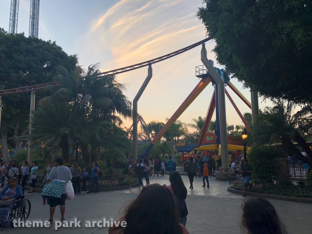 Fiesta Village at Knott's Berry Farm