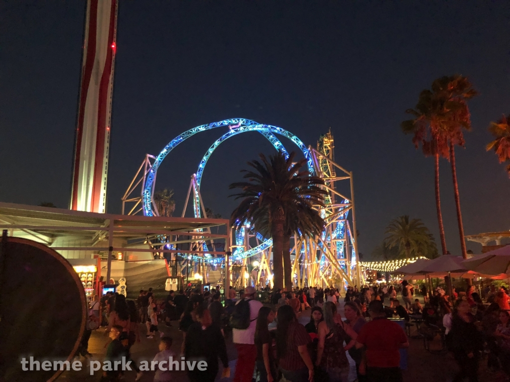 HangTime at Knott's Berry Farm