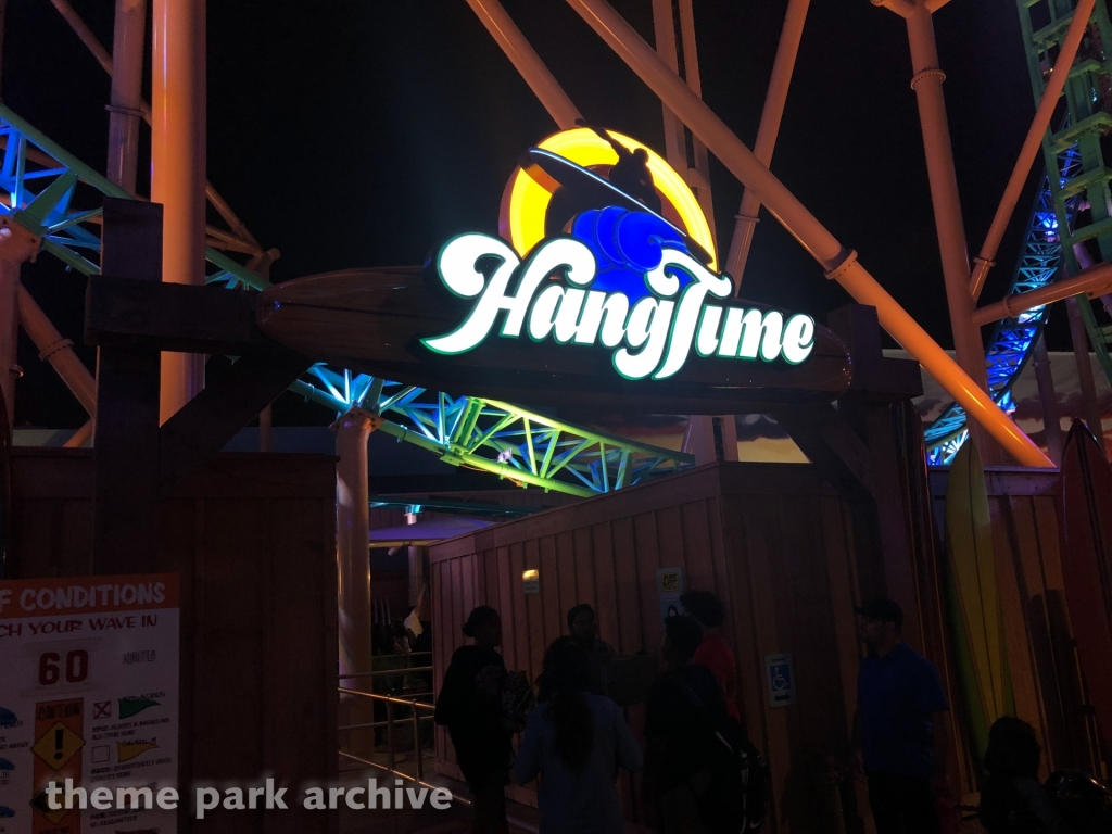HangTime at Knott's Berry Farm