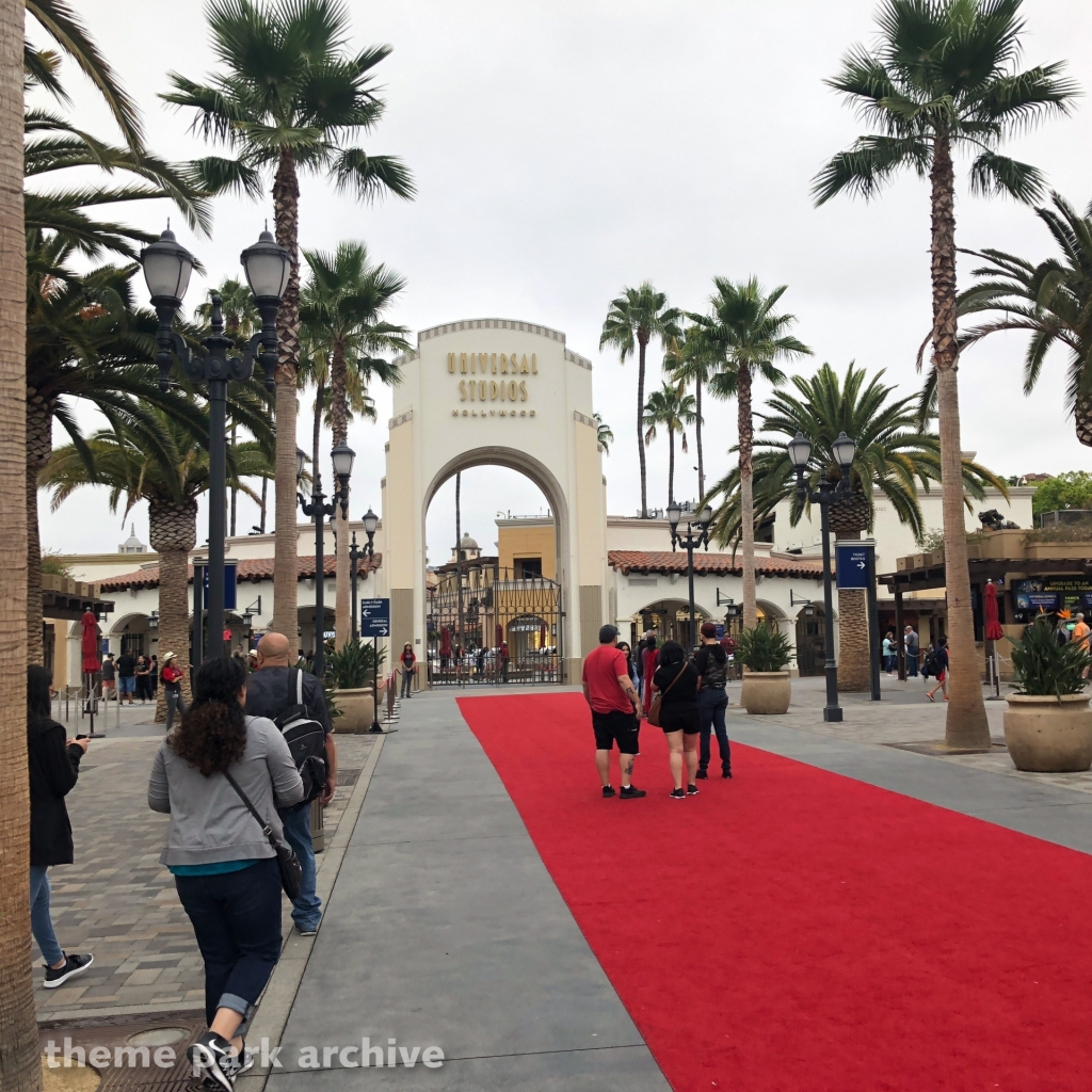 Entrance at Universal City Walk Hollywood