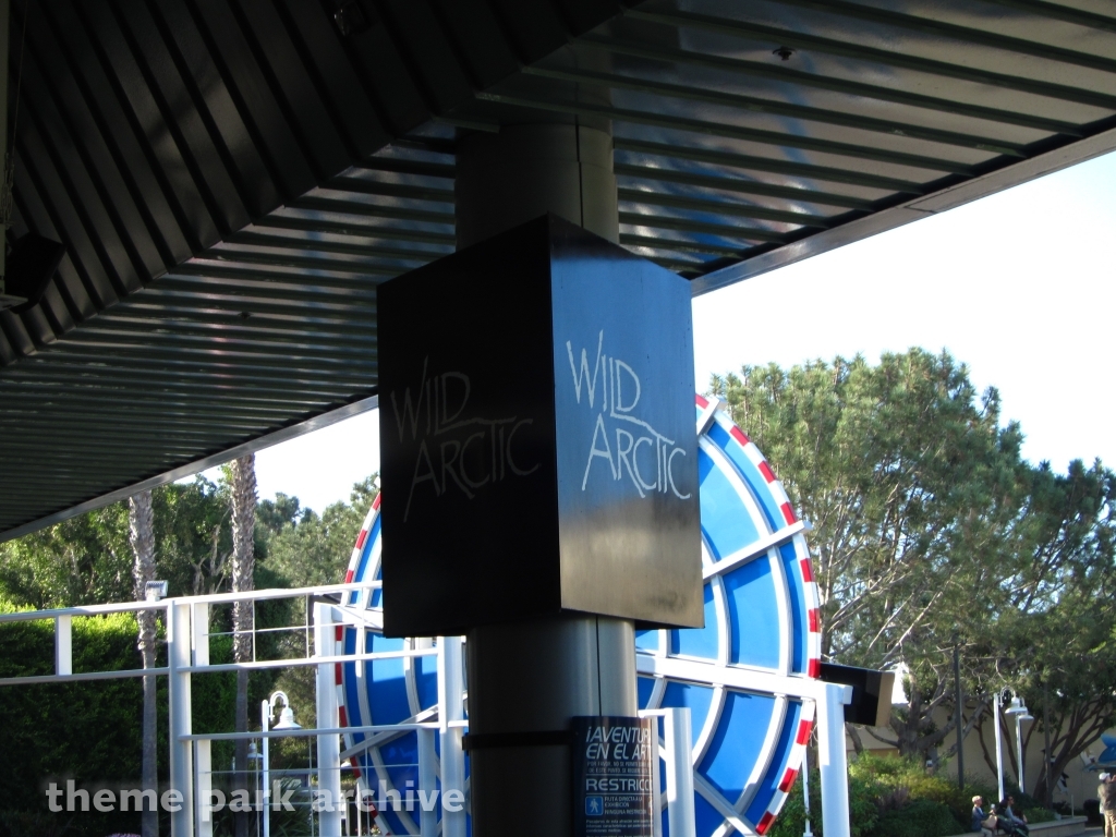 Wild Arctic at SeaWorld San Diego