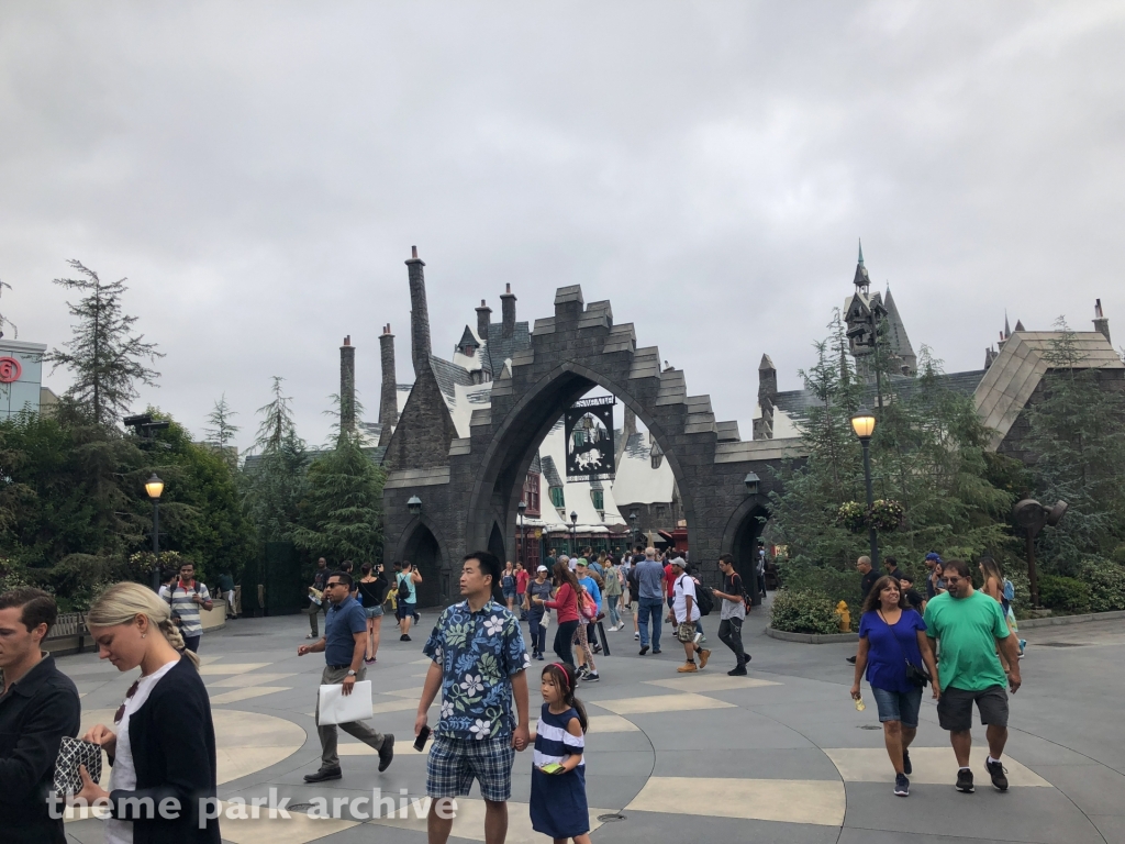 The Wizarding World of Harry Potter at Universal City Walk Hollywood