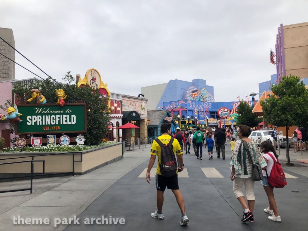Springfield U.S.A. at Universal City Walk Hollywood
