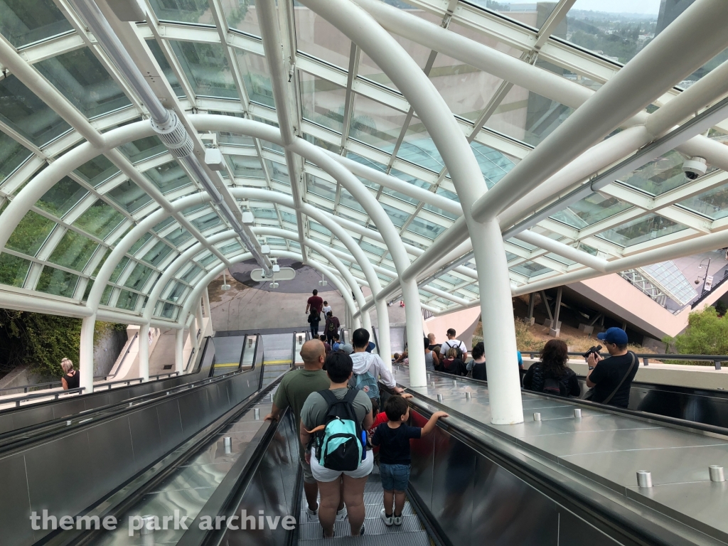 Starway at Universal City Walk Hollywood