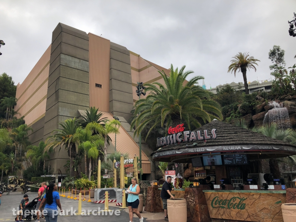 Jurassic Park The Ride at Universal City Walk Hollywood