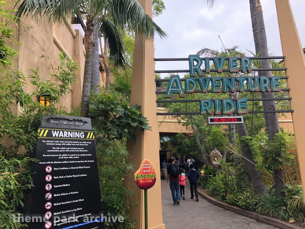 Jurassic Park The Ride at Universal City Walk Hollywood