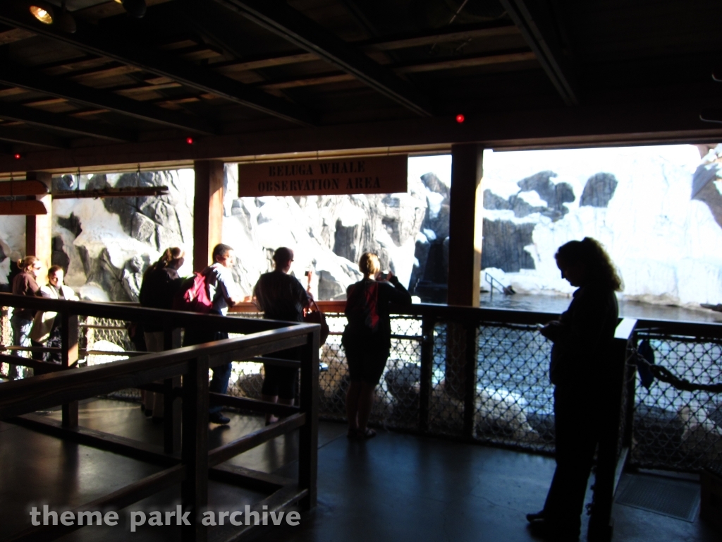 Wild Arctic at SeaWorld San Diego