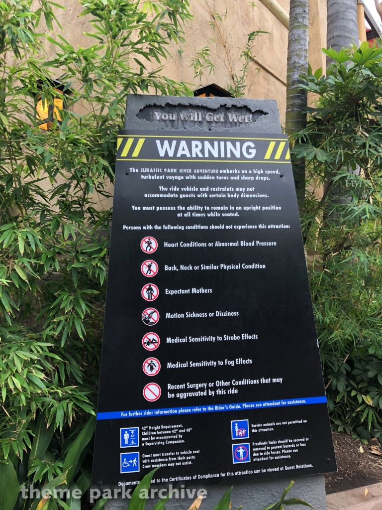 Jurassic Park The Ride at Universal City Walk Hollywood