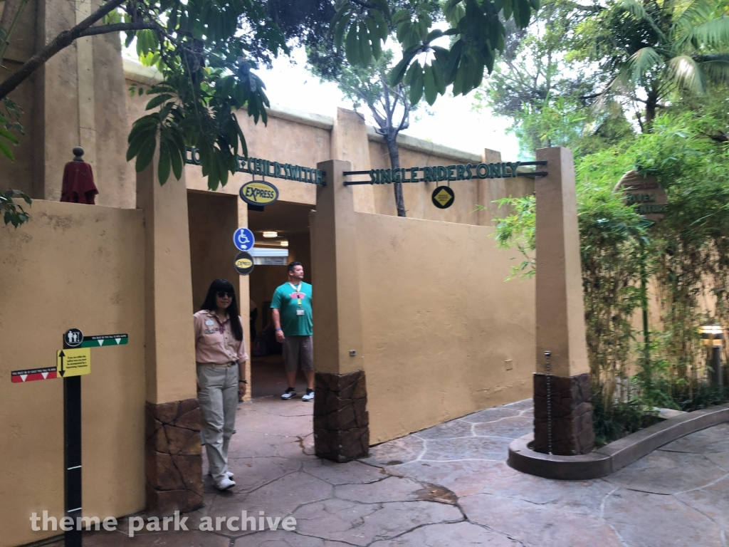 Jurassic Park The Ride at Universal City Walk Hollywood