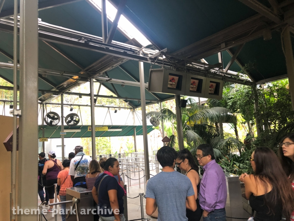 Jurassic Park The Ride at Universal City Walk Hollywood