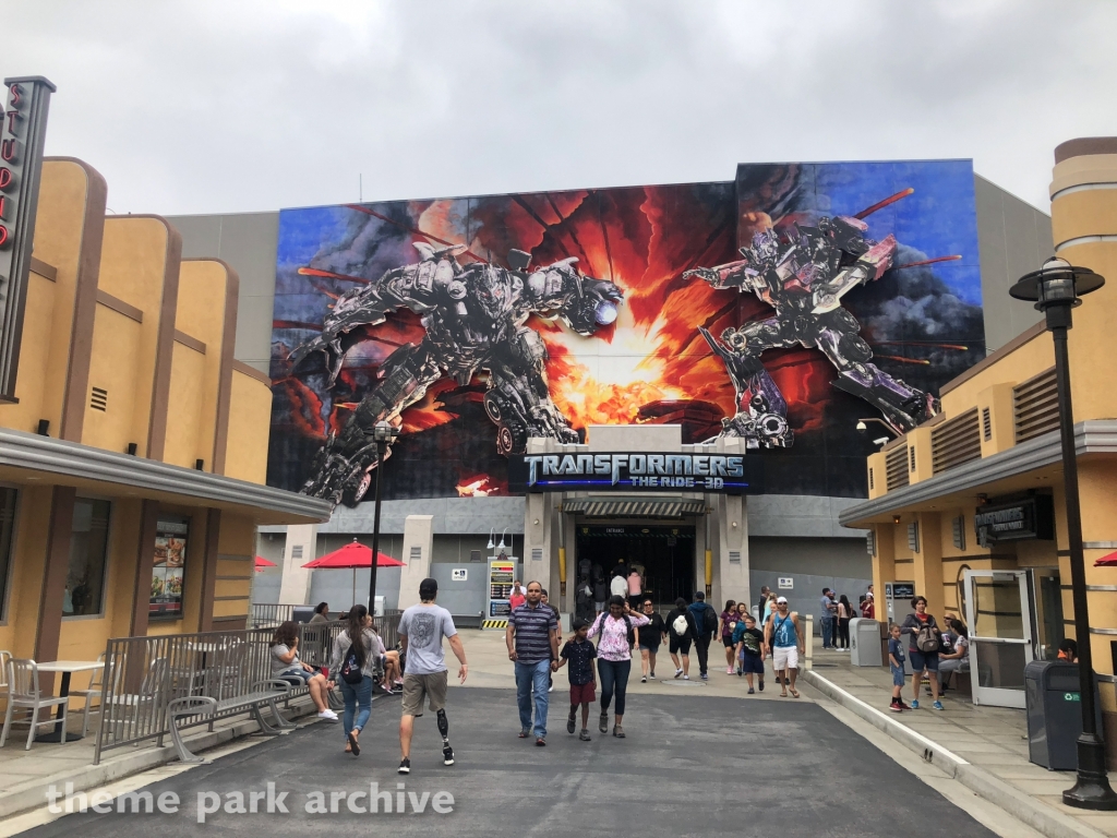 Transformers The Ride 4D at Universal City Walk Hollywood