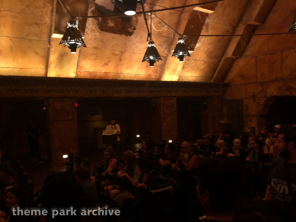 Revenge of the Mummy at Universal City Walk Hollywood