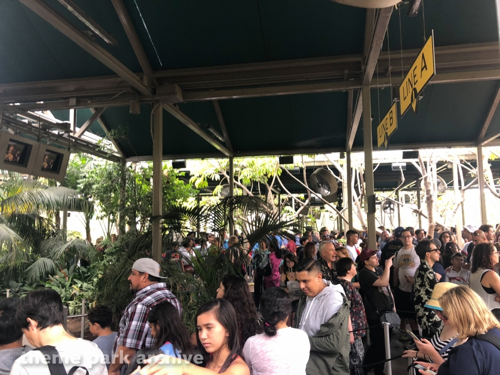 Jurassic Park The Ride at Universal City Walk Hollywood