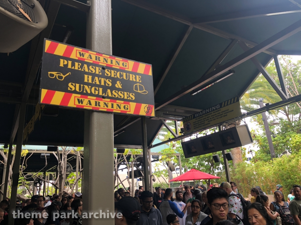 Jurassic Park The Ride at Universal City Walk Hollywood