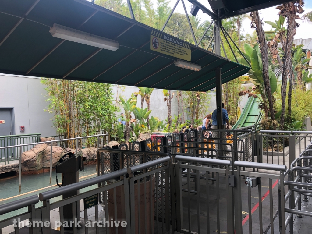 Jurassic Park The Ride at Universal City Walk Hollywood