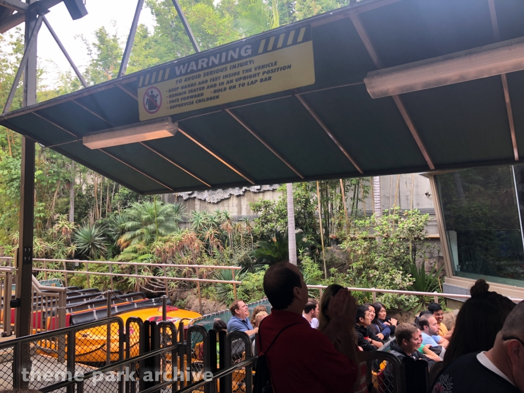 Jurassic Park The Ride at Universal City Walk Hollywood