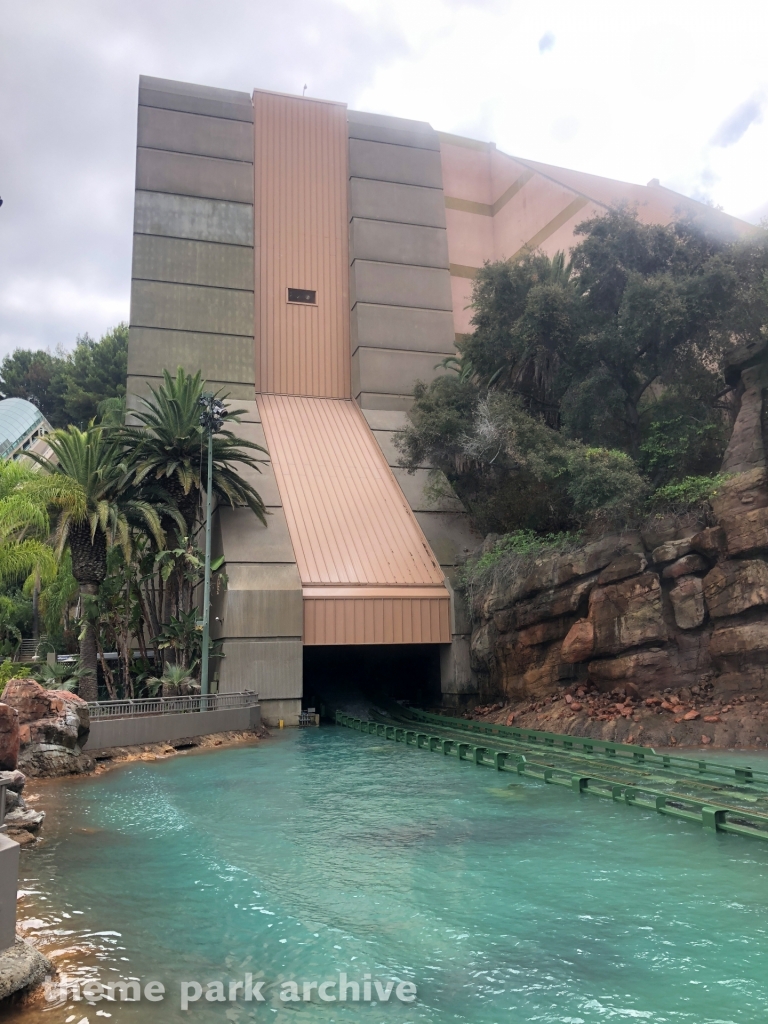 Jurassic Park The Ride at Universal City Walk Hollywood