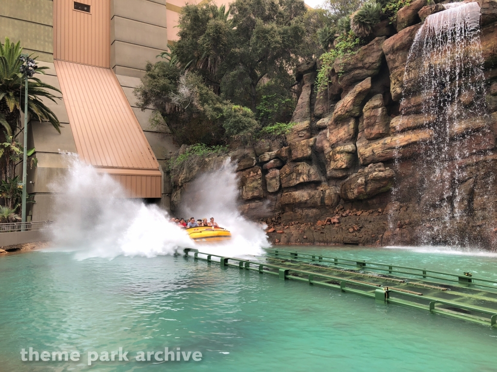 Jurassic Park The Ride at Universal City Walk Hollywood