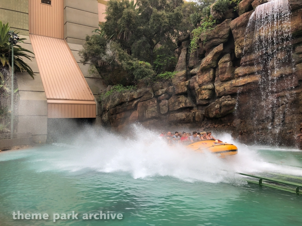 Jurassic Park The Ride at Universal City Walk Hollywood