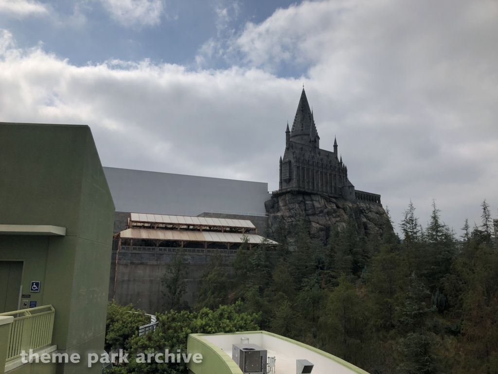 Harry Potter and the Forbidden Journey at Universal City Walk Hollywood