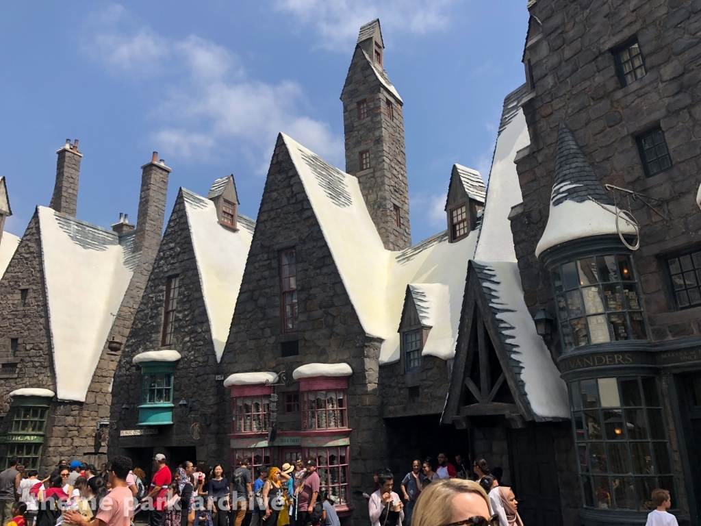 The Wizarding World of Harry Potter at Universal City Walk Hollywood