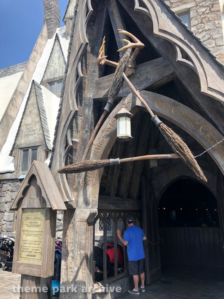 The Wizarding World of Harry Potter at Universal City Walk Hollywood