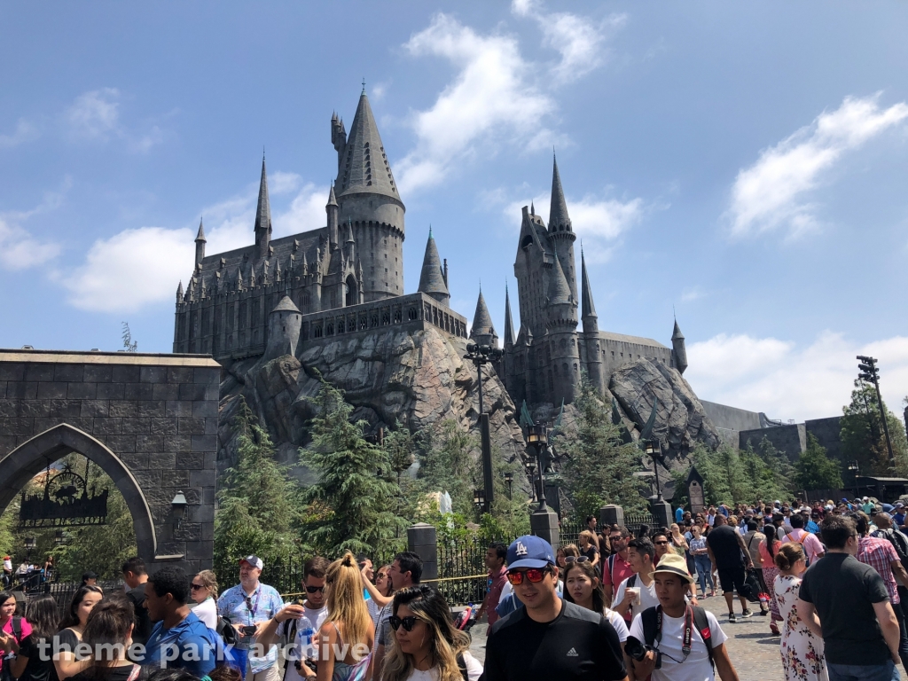 Harry Potter and the Forbidden Journey at Universal City Walk Hollywood