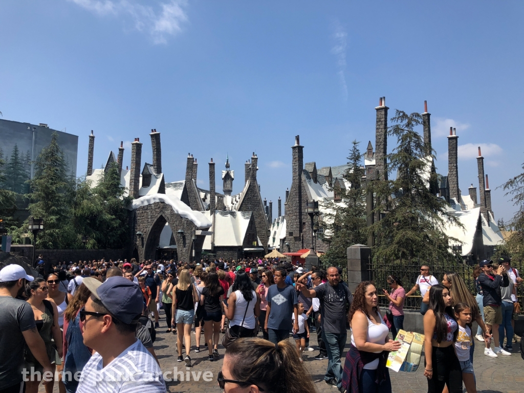 The Wizarding World of Harry Potter at Universal City Walk Hollywood