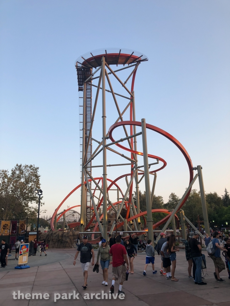 RailBlazer at California's Great America
