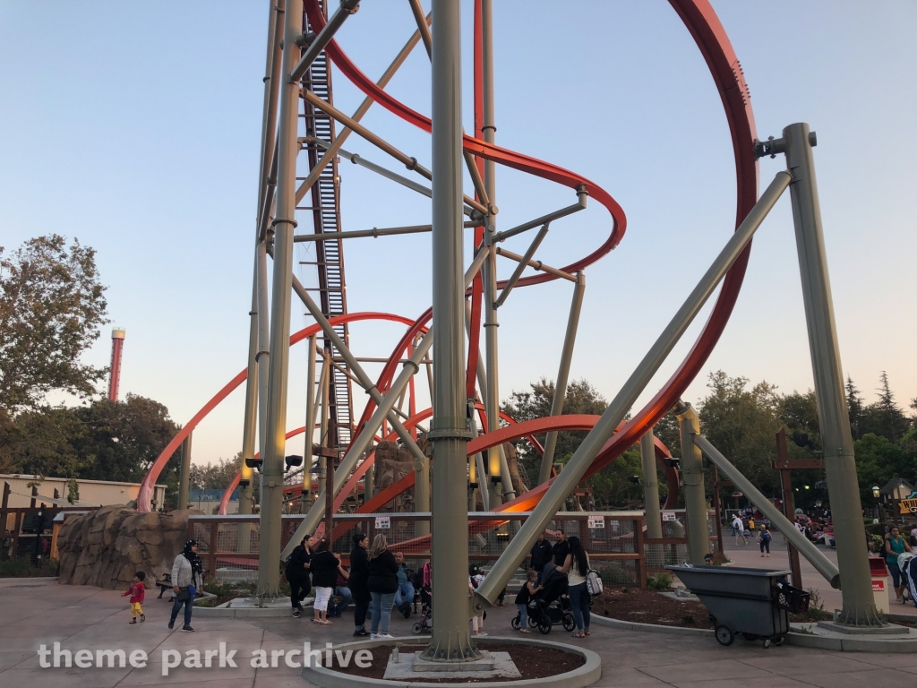RailBlazer at California's Great America