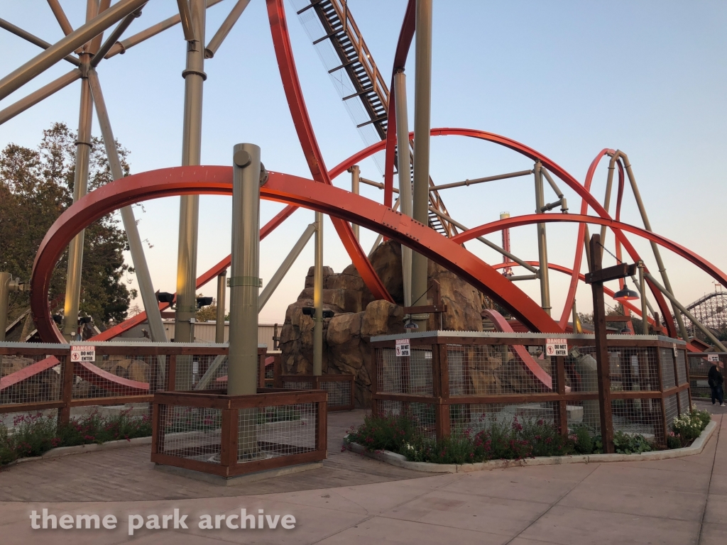 RailBlazer at California's Great America