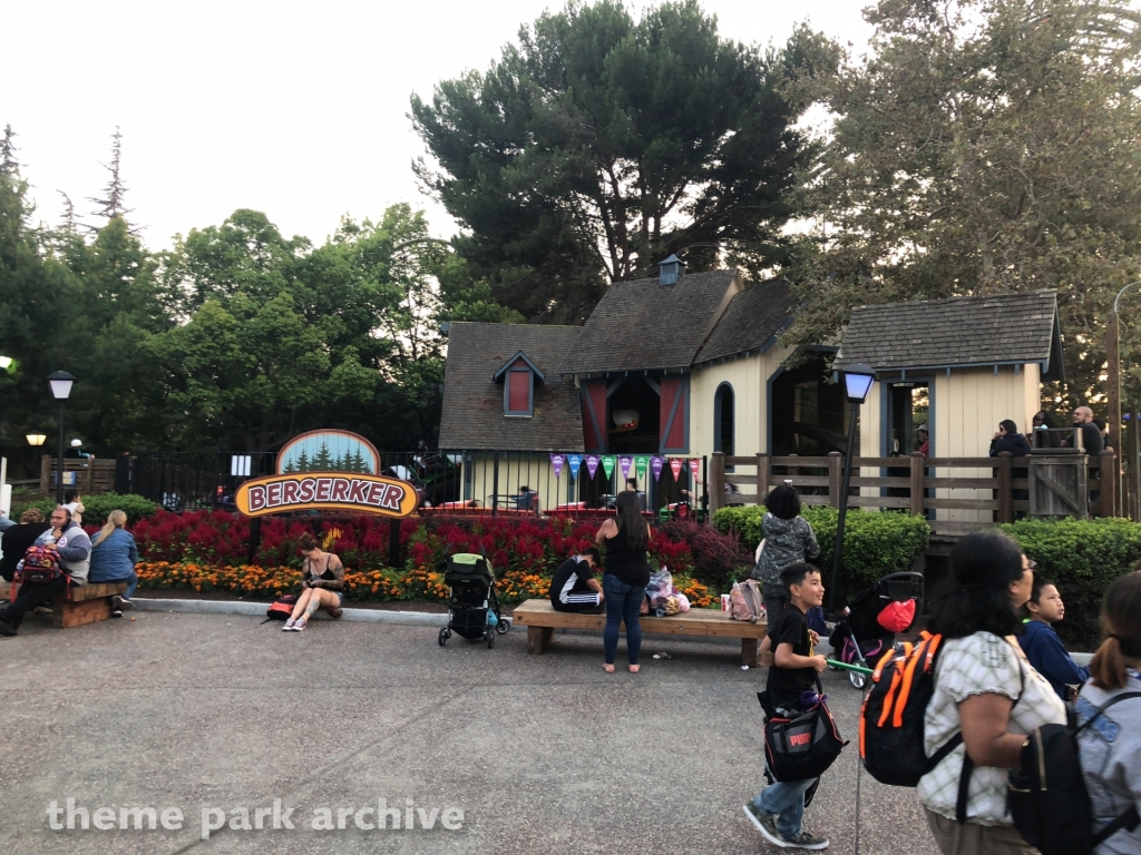 RailBlazer at California's Great America