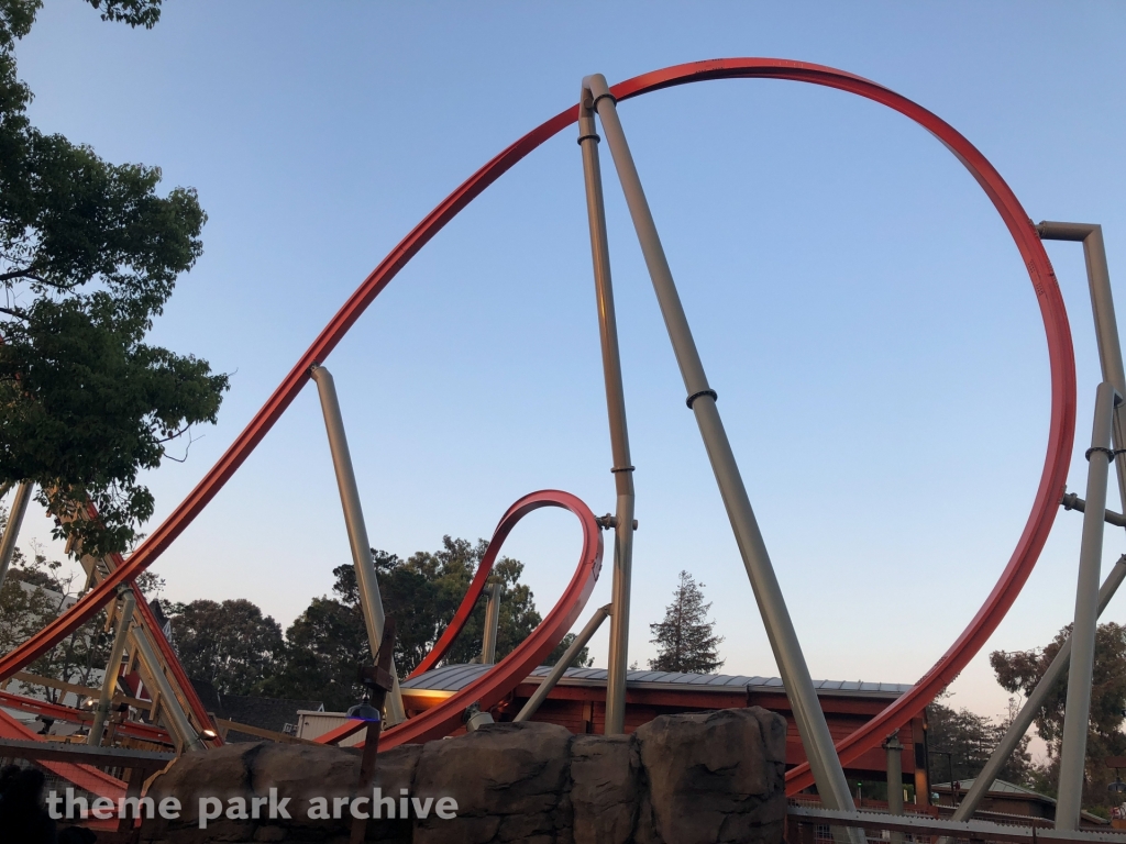 RailBlazer at California's Great America