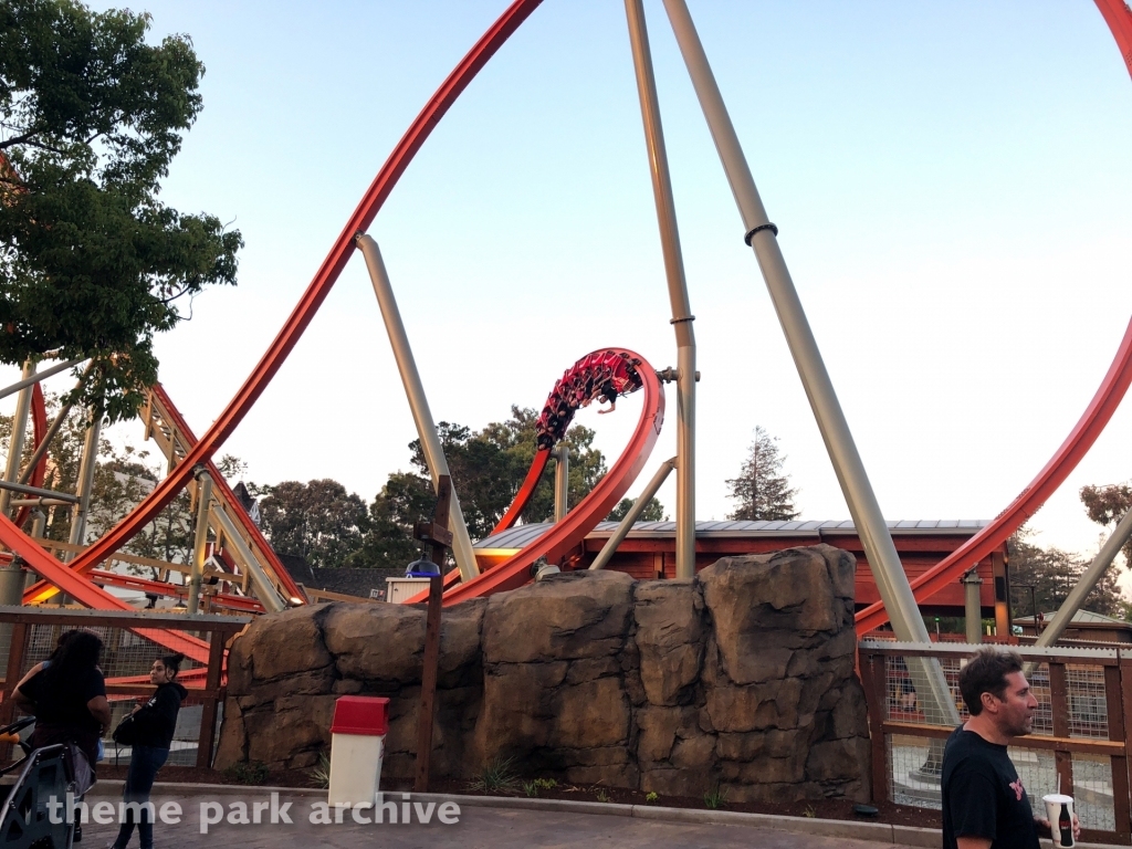 RailBlazer at California's Great America