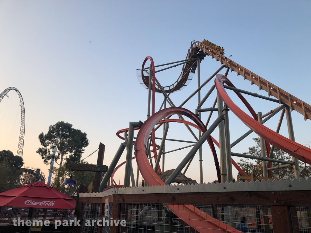 RailBlazer at California's Great America