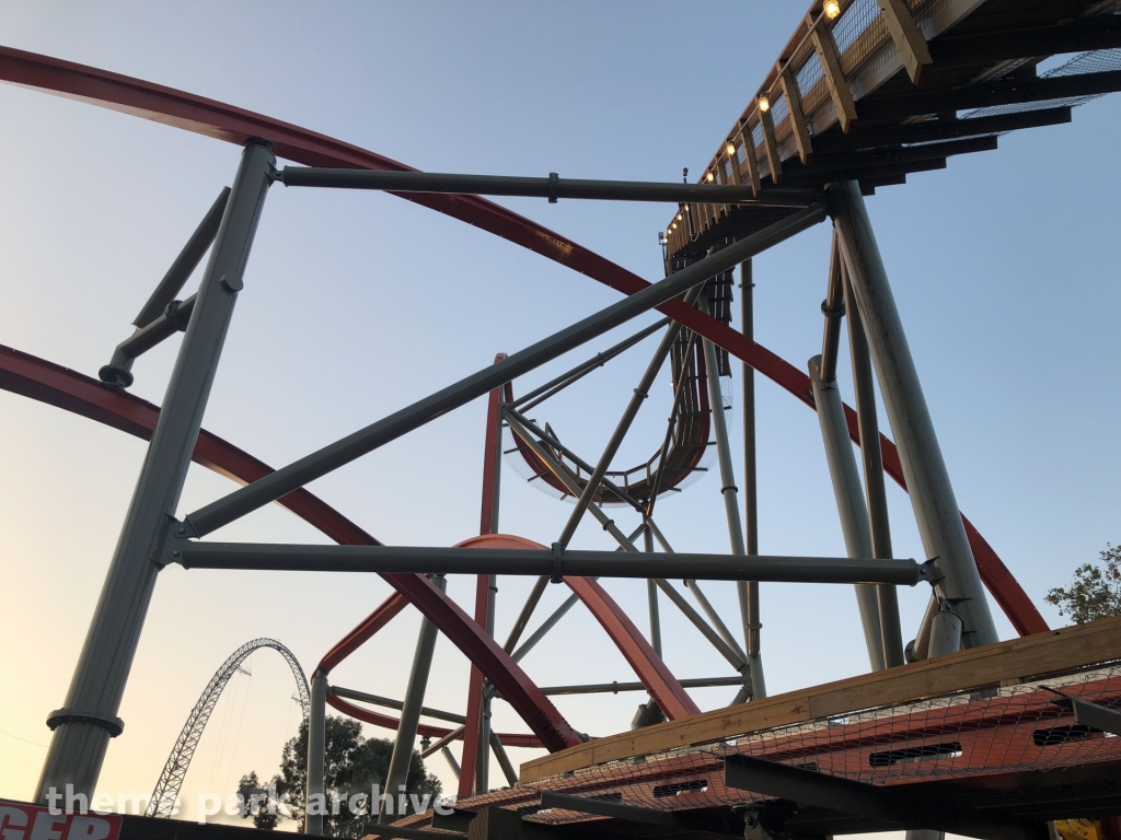 RailBlazer at California's Great America