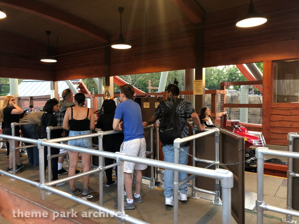 RailBlazer at California's Great America