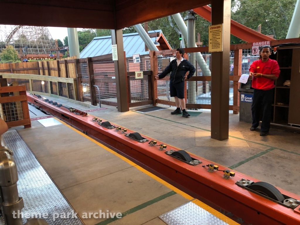 RailBlazer at California's Great America