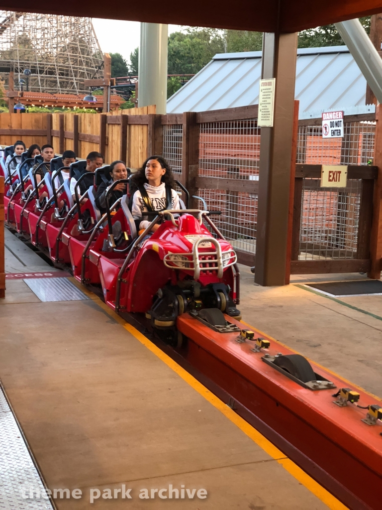 RailBlazer at California's Great America