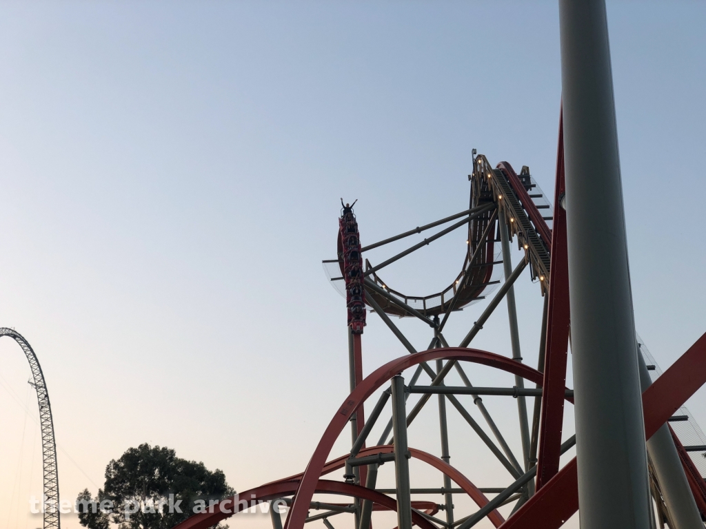 RailBlazer at California's Great America