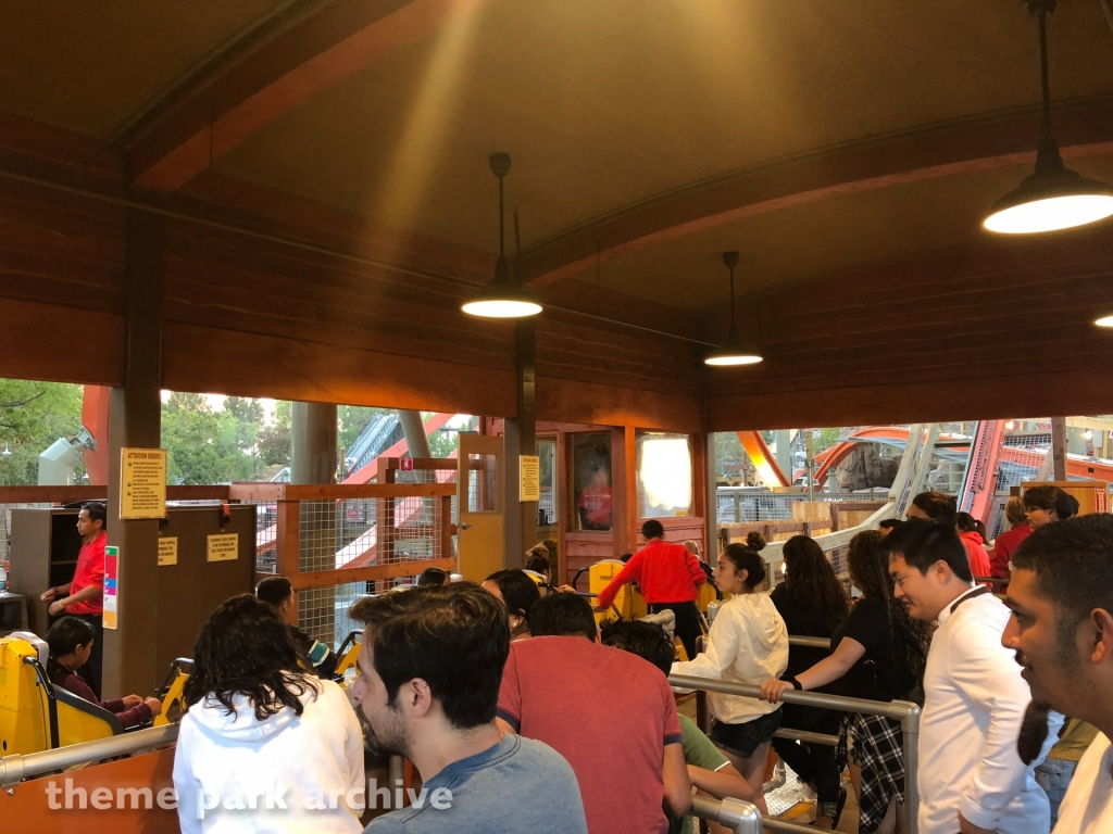 RailBlazer at California's Great America