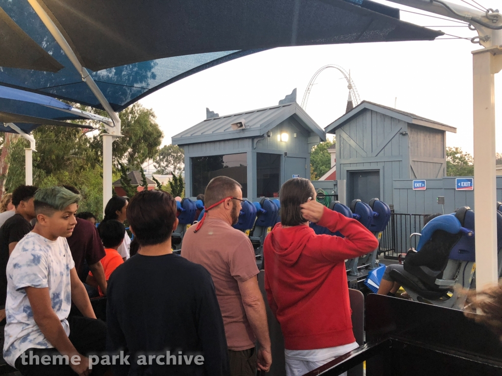 Patriot at California's Great America