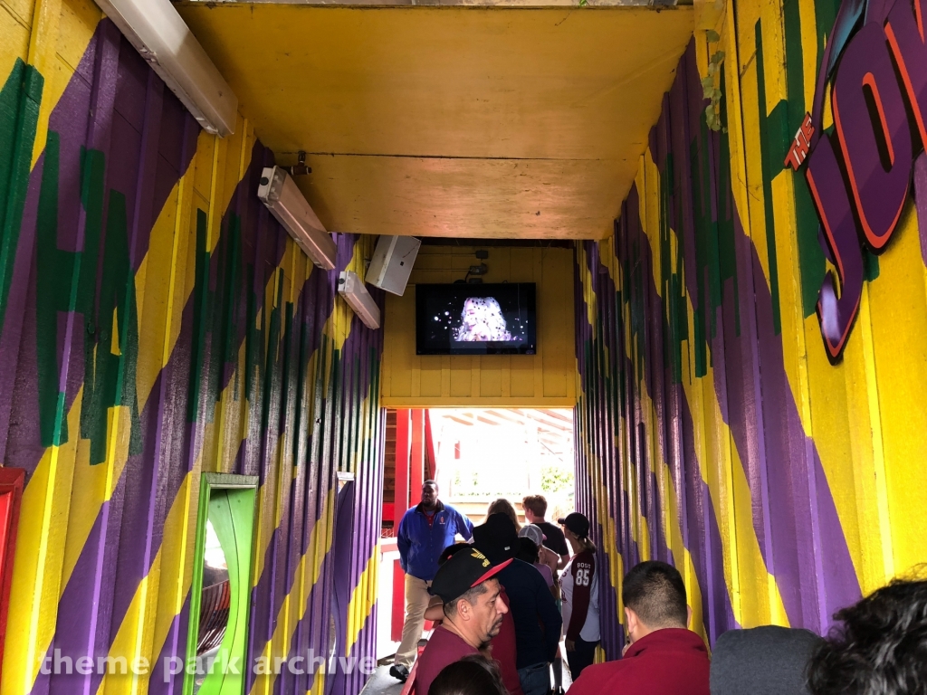 The Joker at Six Flags Discovery Kingdom