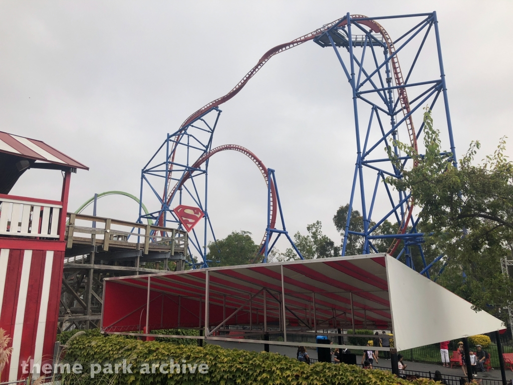 Superman: Ultimate Flight at Six Flags Discovery Kingdom