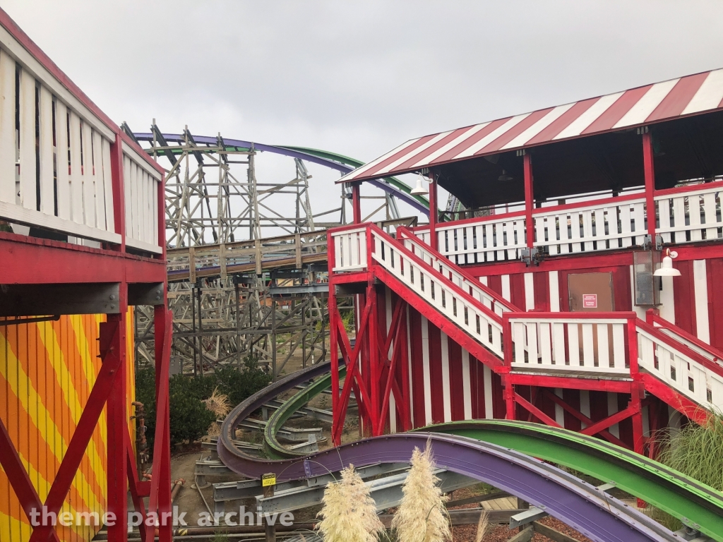 The Joker at Six Flags Discovery Kingdom
